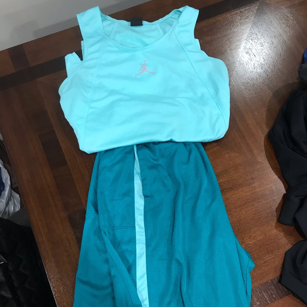 Jordan basketball outfit